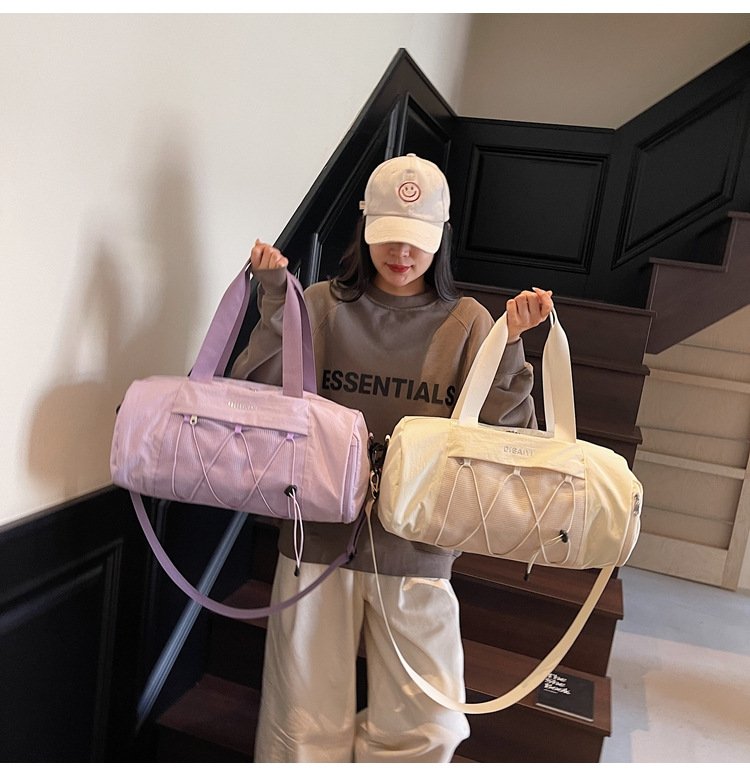OEM wet dry compartment gym duffle bag manufacturer China
