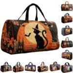 Halloween quilted duffle bag for women wholesale supplier