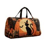 OEM Halloween themed quilted duffle bag manufacturer China