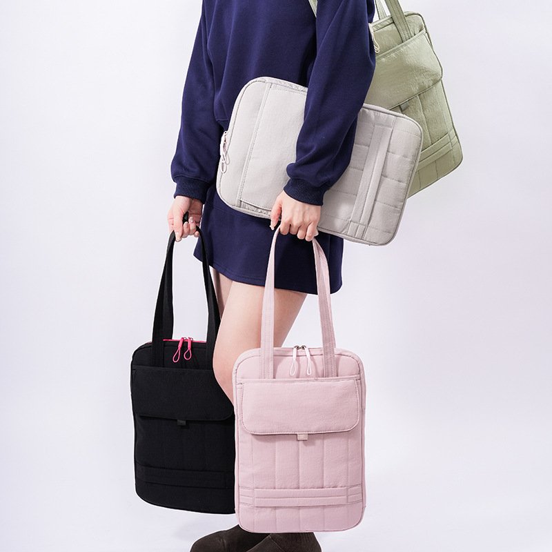 Custom logo laptop tote bag manufacturer