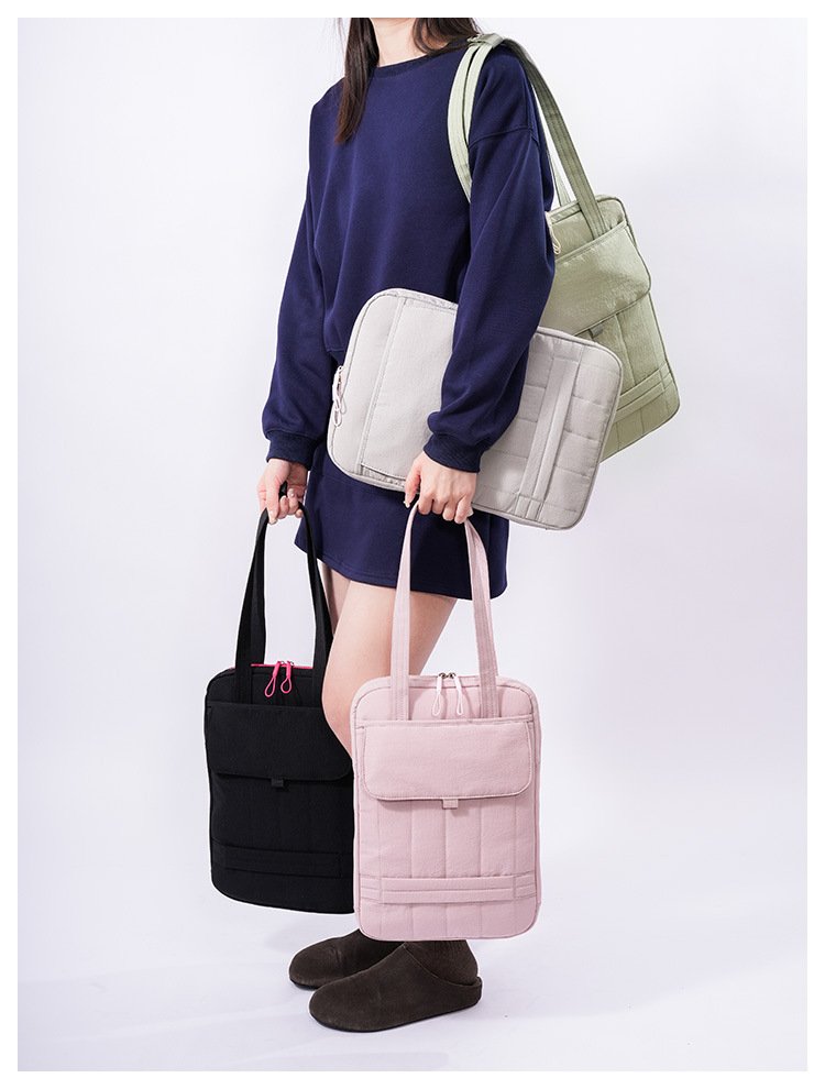 Office commuter laptop tote bag bulk for company giveaway
