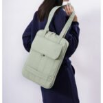 Large capacity laptop tote bag with document pocket bulk