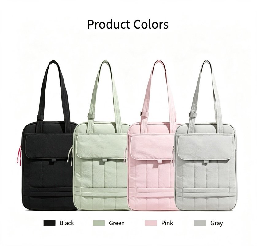 colorful Private label laptop tote bag wholesale