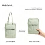 Custom printed laptop tote bag bulk order