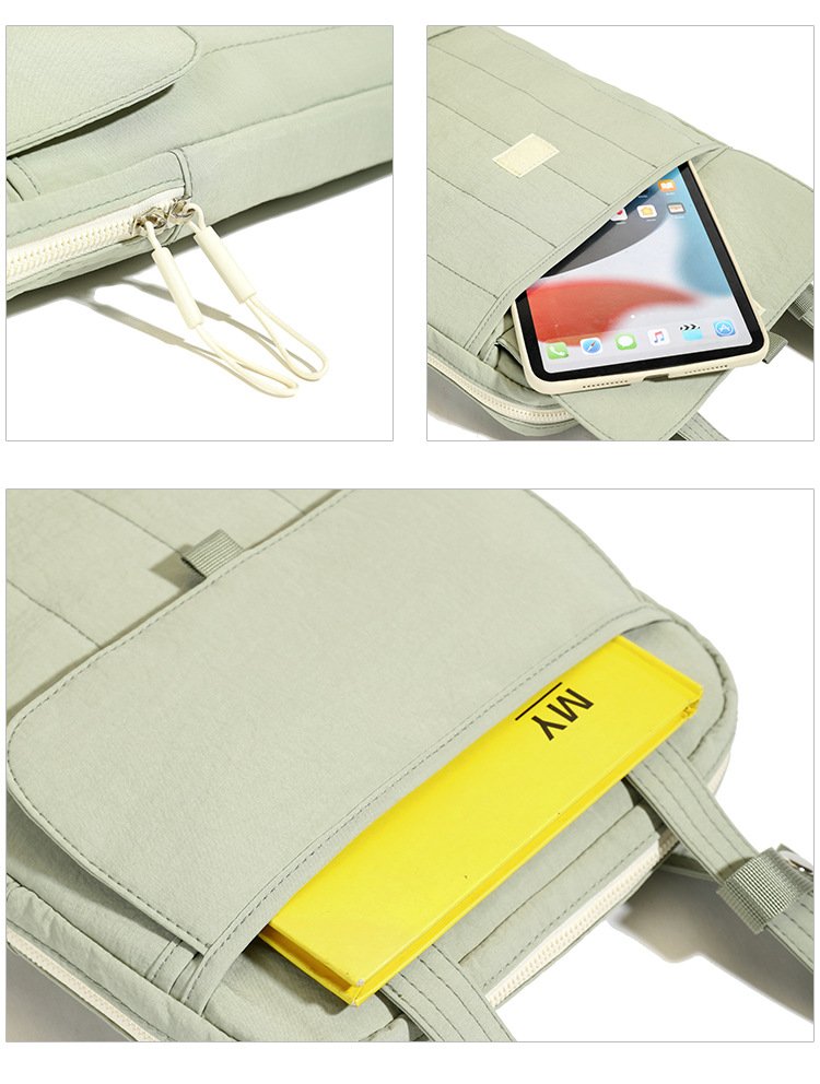Promotional laptop tote bag with custom logo