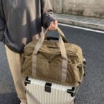 Private label plaid multi‑functional travel bag bulk for amazon sellers