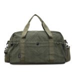 Wholesale plaid pattern multi‑purpose travel bag for holiday gift collection