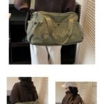 Wholesale checkered multi‑functional duffle travel bag custom branding
