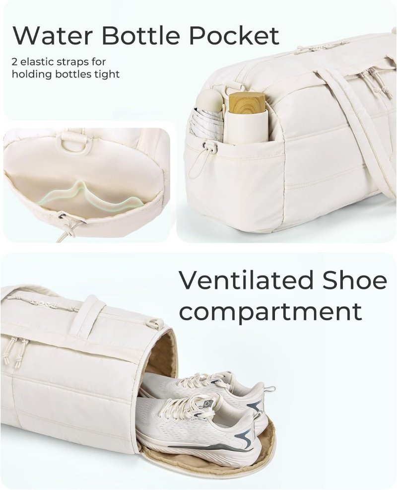 custom puffer gym bag bulk