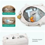 promotional puffer gym bag wholesale