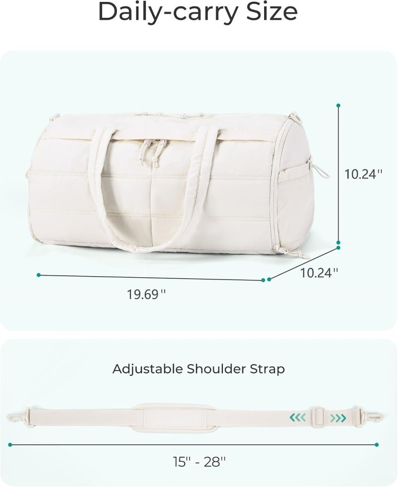 puffer gym bag manufacturer china