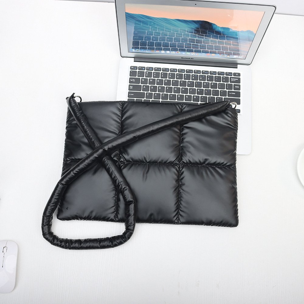 Nylon puffy laptop sleeve shockproof wholesale
