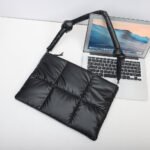Bulk quilted puffy laptop sleeve for resale