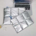 Custom logo puffy laptop sleeve bulk order