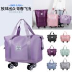 bulk rolling duffle bag with wheels