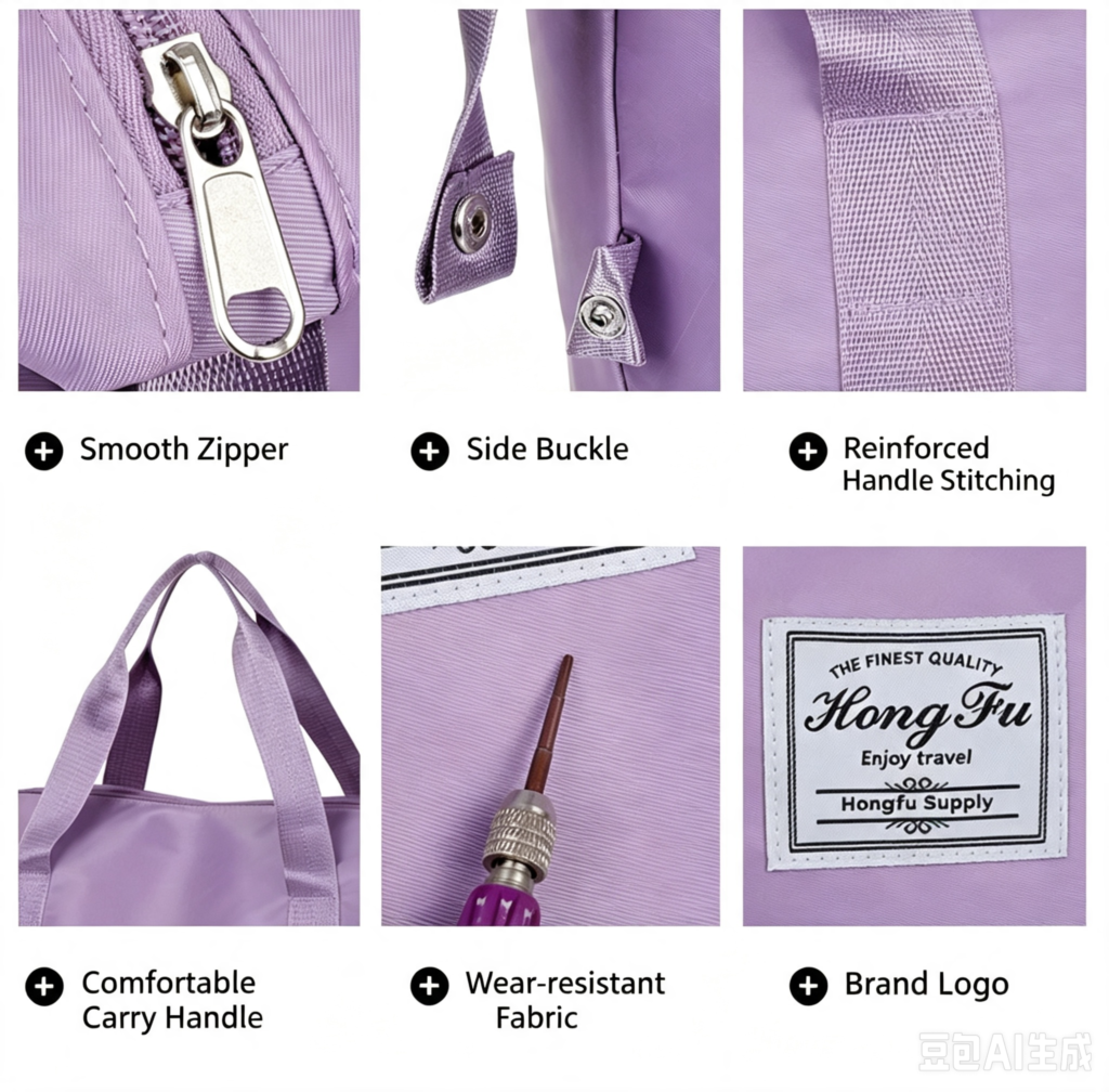 promotional rolling duffle bag with wheels wholesale