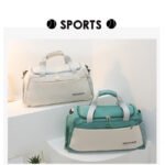 bulk gym sports duffle bag with detachable shoulder belt low moq