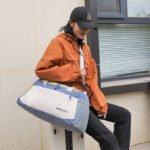 cheap waterproof sports bag with shoulder belt wholesale bulk stock