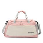 unisex workout sports bag with wide cushioned shoulder strap OEM factory