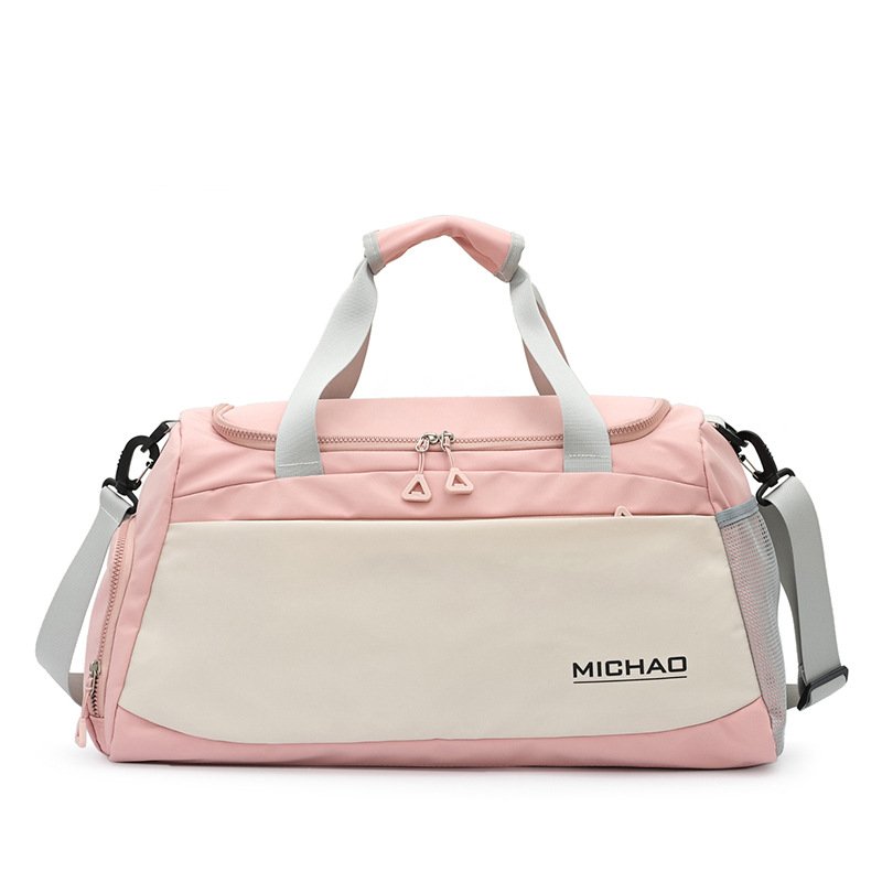unisex workout sports bag with wide cushioned shoulder strap OEM factory