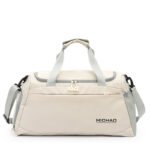 fitness duffle bag with foam padded shoulder belt supplier low minimum order