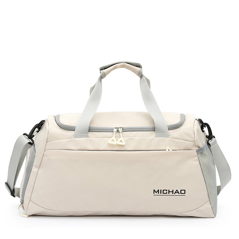 fitness duffle bag with foam padded shoulder belt supplier low minimum order