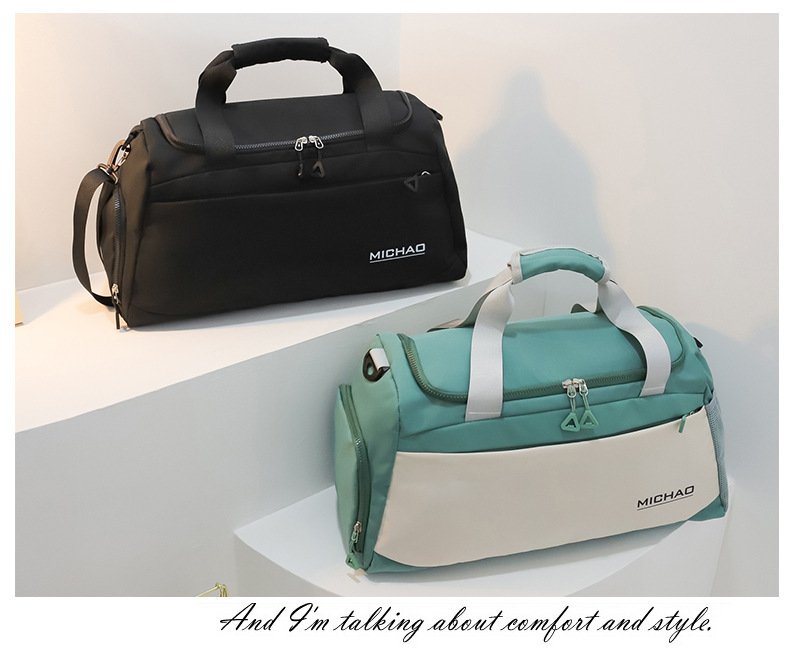 wholesale sports bag with adjustable shoulder belt custom logo