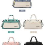 BSCI certified manufacturer sports bag with shoulder belt bulk order