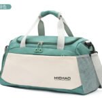 custom size sports travel bag with shoulder belt large quantity order