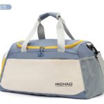 eco RPET sports bag with shoulder belt wholesale for brand merchandise