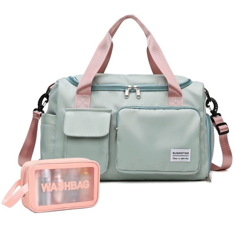 Wholesale Multiple Pockets Travel Duffle Bag With Toiletry Bag