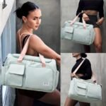 wholesale travel duffle bag with toiletry bag