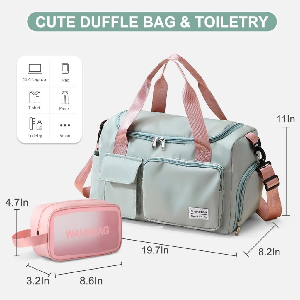 factory travel duffle bag with toiletry bag supplier