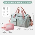 factory travel duffle bag with toiletry bag supplier