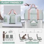 oem odm travel duffel bag with toiletry pouch
