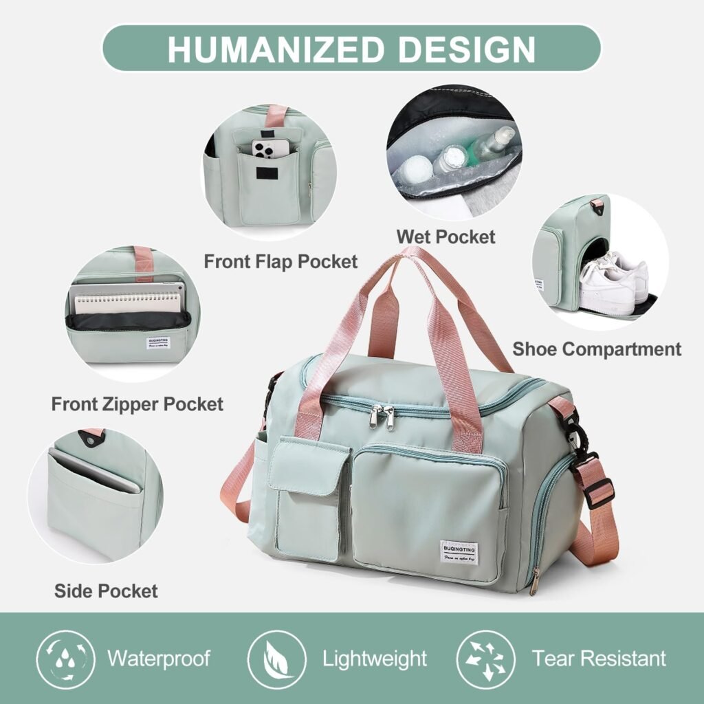 bulk order 2 piece travel duffel toiletry bag set