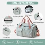 bulk order 2 piece travel duffel toiletry bag set