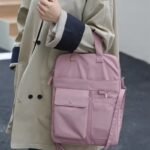 Utility laptop bag fits 13‑16 inch laptops