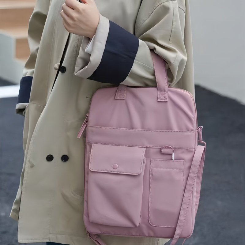 Utility laptop bag fits 13‑16 inch laptops