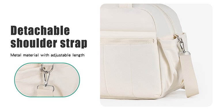 cheap wholesale puffer padded fitness duffle bag