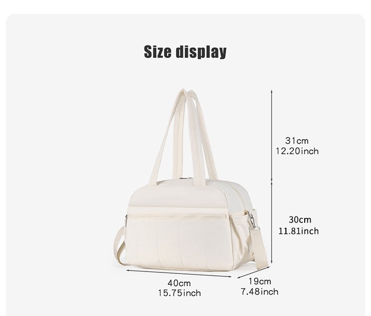 puffer yoga duffle bag bulk manufacturer china