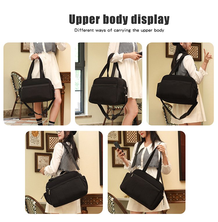 quilted puffy gym fitness tote bag wholesale custom logo