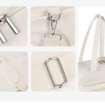 lightweight puffy workout fitness bag OEM factory