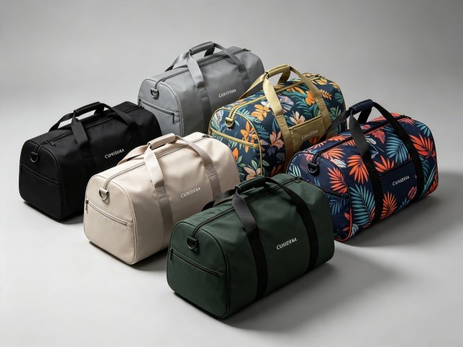Wholesale custom gym bags B2B buying guide, different regional market preferred sports duffle bags collection